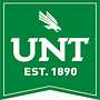 Universidad del Norte de Texas logo